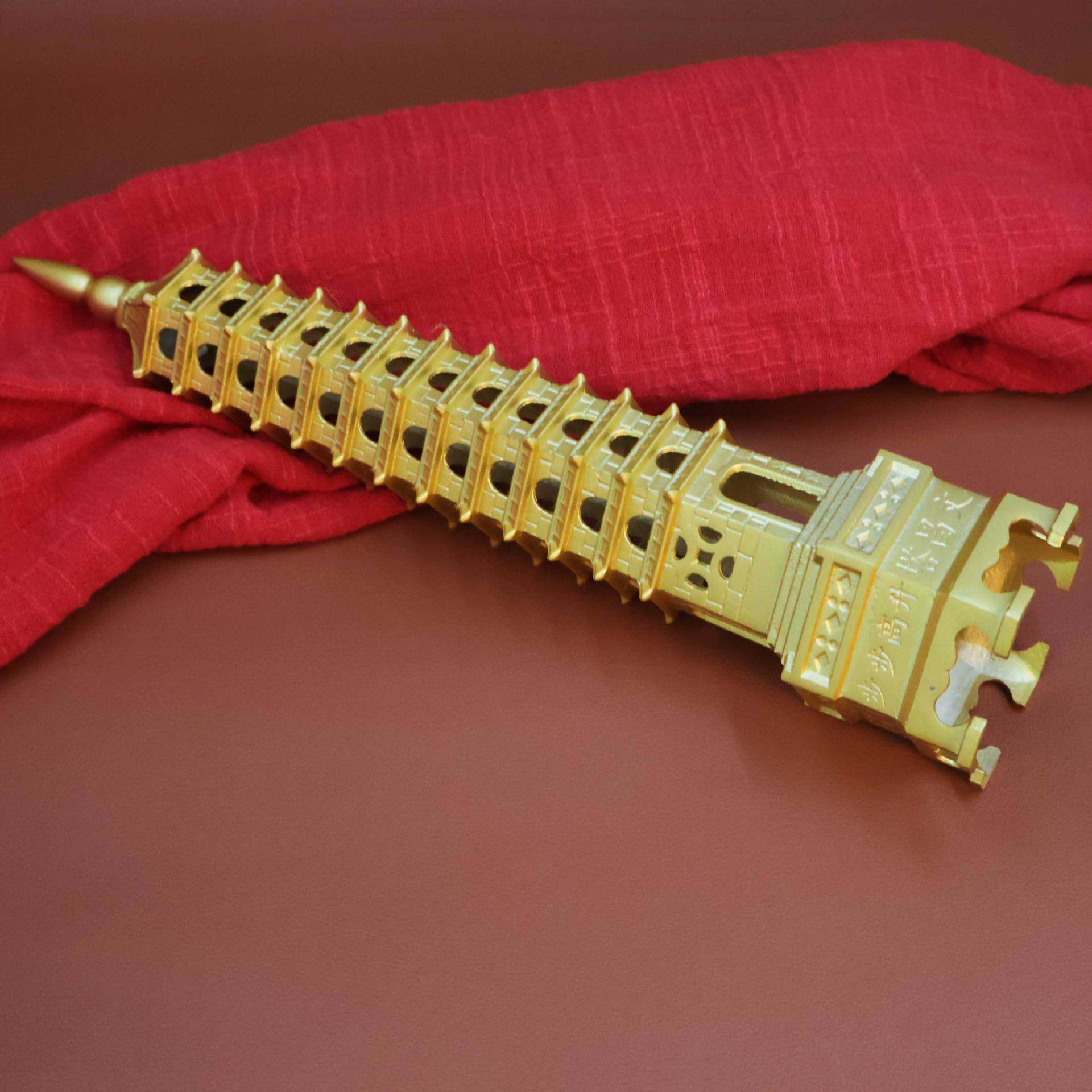 黄铜状元塔9层13层文昌塔书房挂