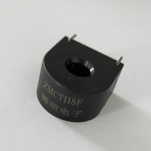 厂家直销    精密微型电流互感器 ZMCT118F  5/5mA 30A/30mA 引针