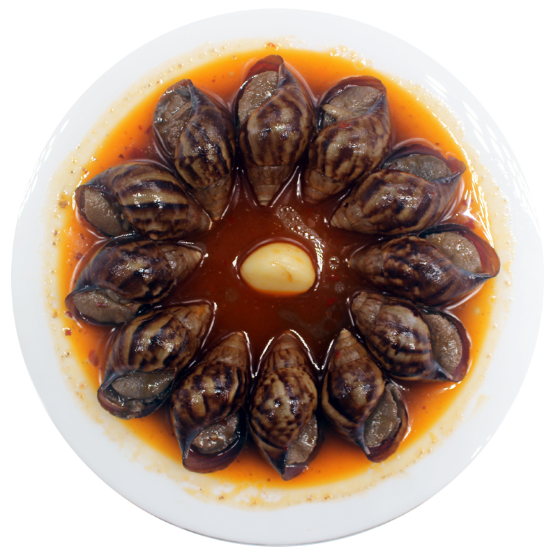 白玉蜗牛肉香辣味方便速食