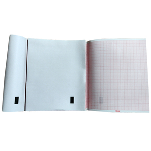 三导心电图纸记录纸112mm 敏纸铃谦302打印纸1本邺都热敏纸 90mm