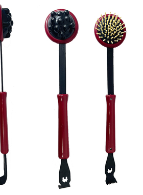 挠痒痒工具神器实木老头乐抓背耙子可爱老人背部按摩1个9.9元