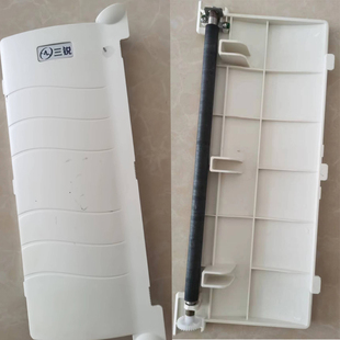 三锐中旗12道系列心电图机配件纸轴打印机盖子打印头三道纸轴