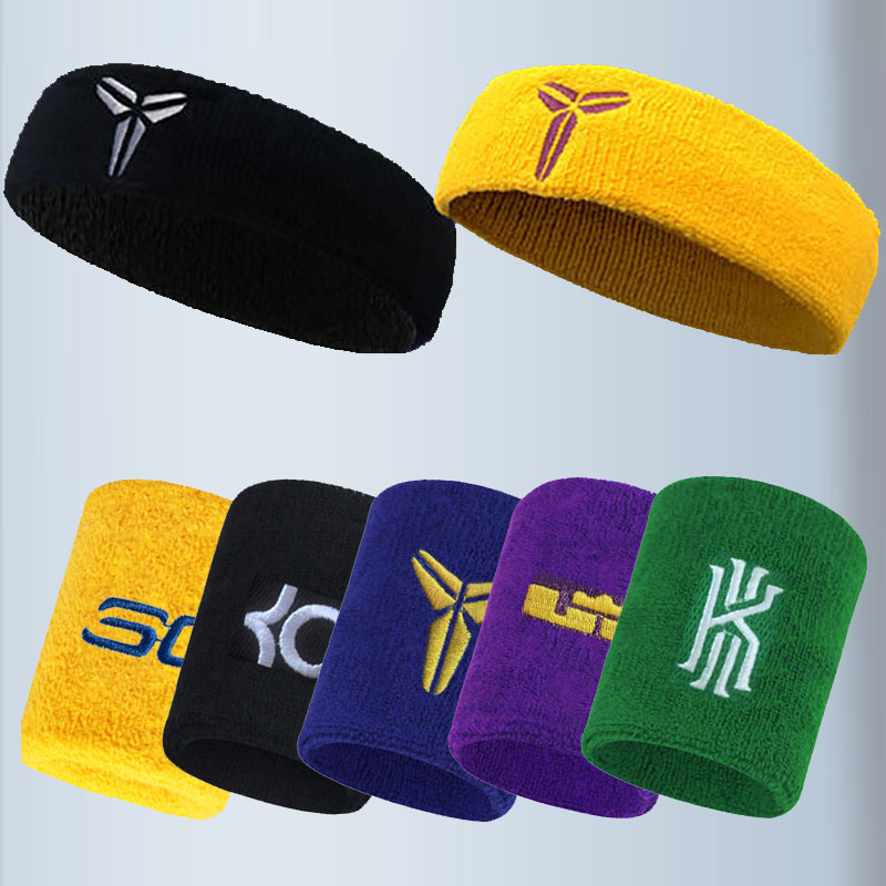 篮球头带吸汗詹姆斯欧文大童护腕