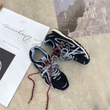 欧洲站IDO2025新款今年流行爆款鞋子女经典N仔德训鞋女阿甘鞋百搭