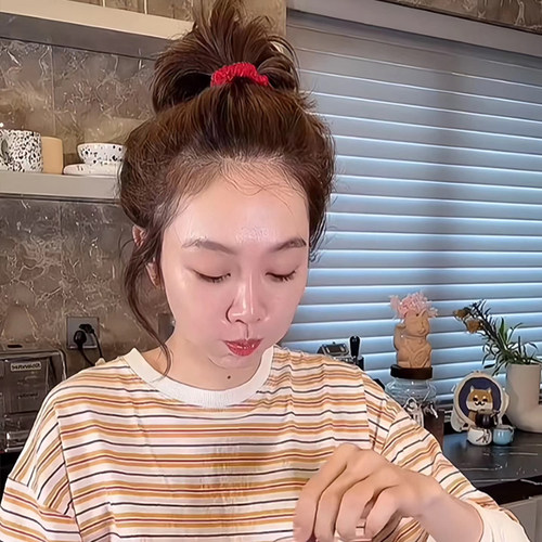 真丝法式复古不伤发头绳发绳