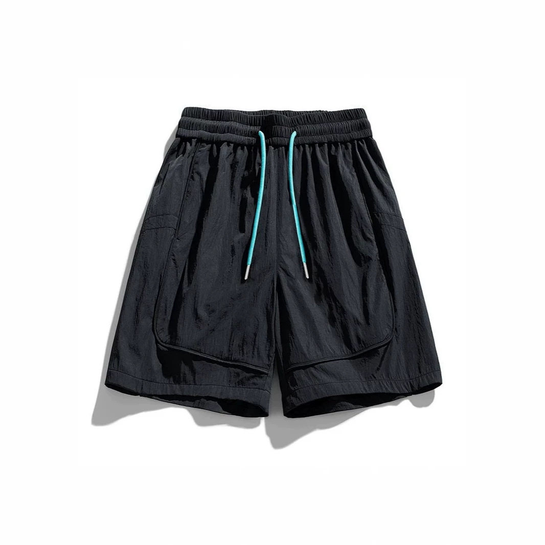 夏季薄款速干休闲百搭短裤男潮流