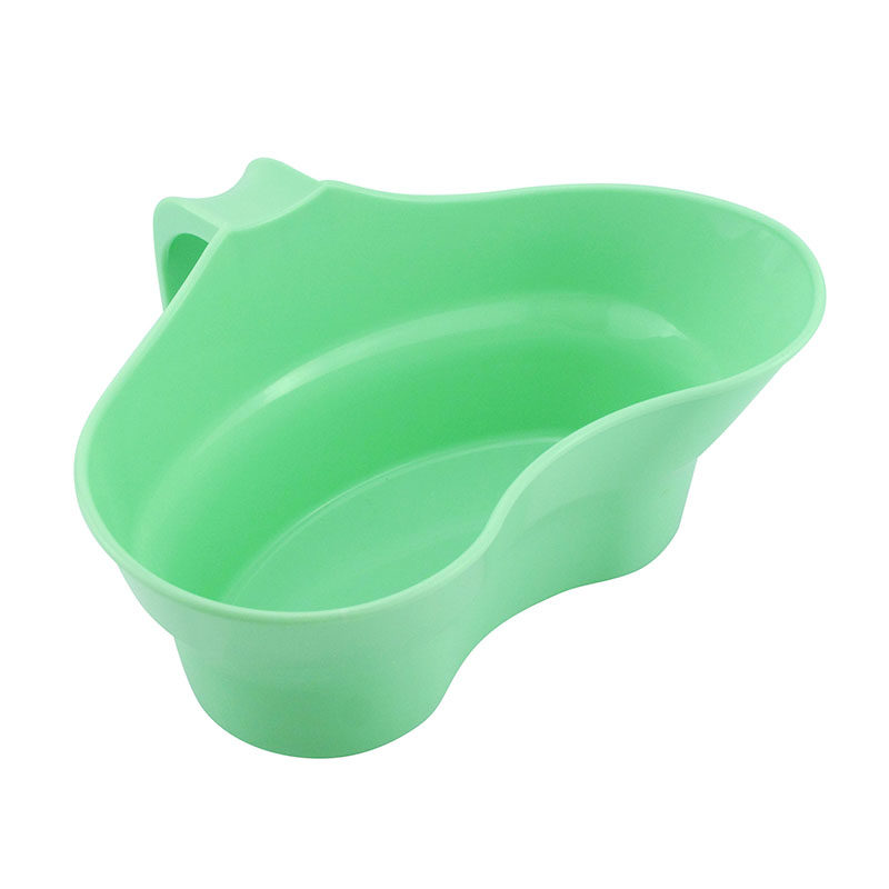 병상환자용 구강세정컵 양치용 구강세정대 노인용 구강케어컵 토사물용 소형대야 특산품