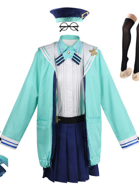 原神砂糖cos服砂糖cosplay服JK制服全套带帽子表演服 砂糖cos服