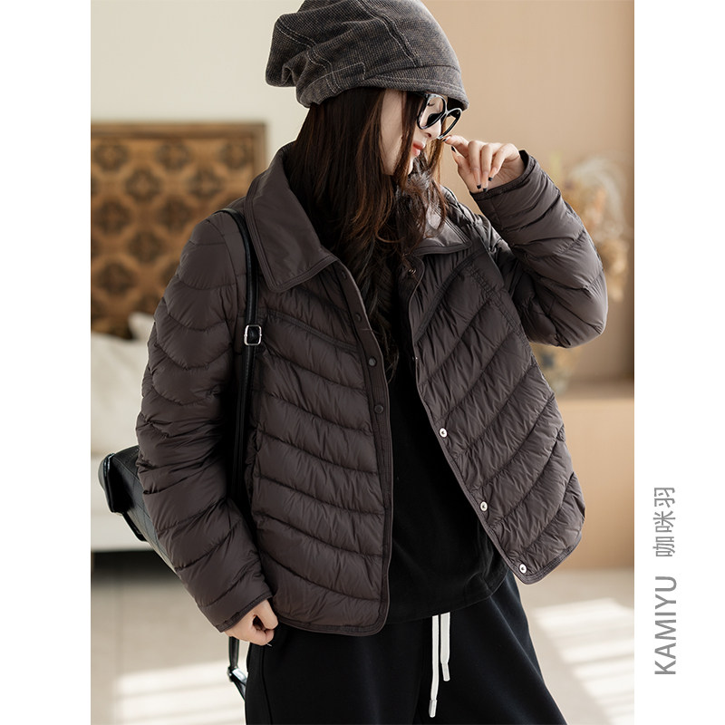 2025新款冬季羽绒服女好看流行保暖时尚洋气女士宽松百搭女装外套