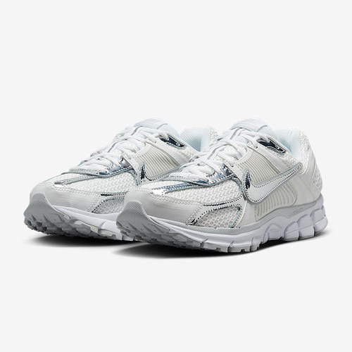 NIKE耐克女鞋2025春Zoom Vomero 5透气缓震复古跑步鞋 HF7723-100