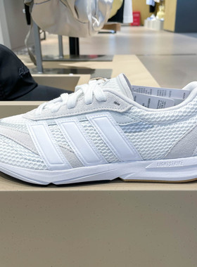 阿迪达斯女子运动休闲跑步鞋流光跑鞋2025秋季新款 JS3197 JS3200