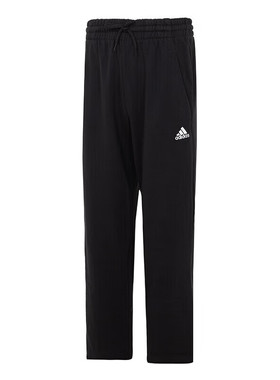 ADIDAS阿迪达斯正品男裤2024夏新款针织跑步运动长裤休闲裤IC9425