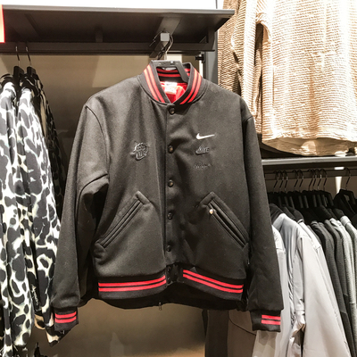 耐克棒球服运动休闲夹克衫