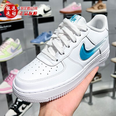 Nike耐克大童AF1空军一号日常休闲低帮板鞋2026秋新款 IR0595-100