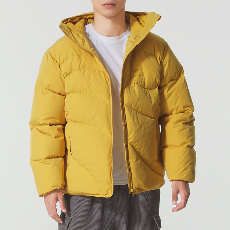 PUMA彪马男子2025冬季防风拒寒保暖鸭绒外套运动羽绒服 635784-62