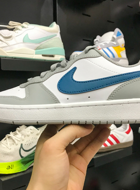 耐克女鞋2025夏COURT BOROUGH LOW 2经典运动休闲板鞋 BQ5448-117