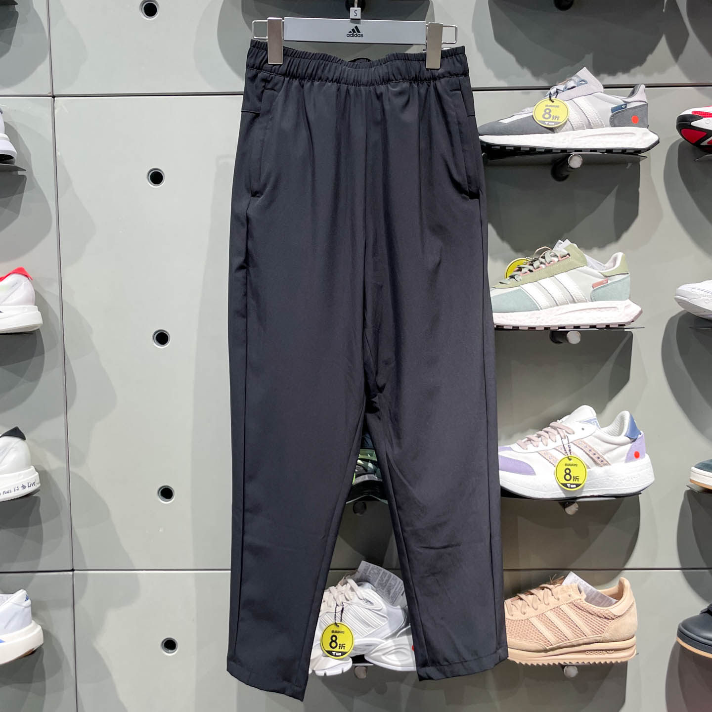 阿迪达斯女子速干凉感休闲九分裤