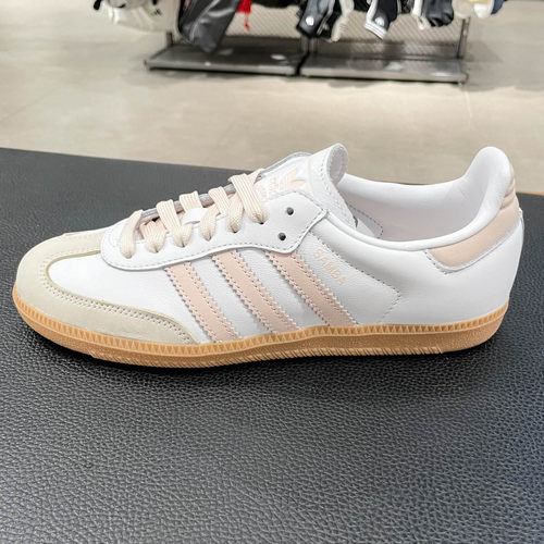 阿迪达斯三叶草女子运动小白鞋