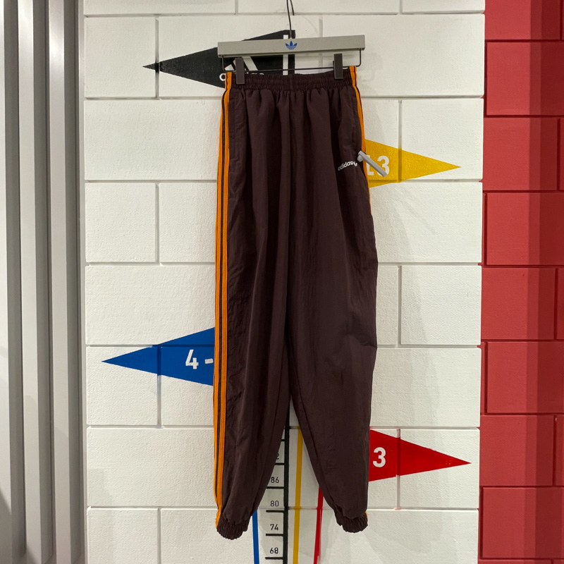 ADIDAS阿迪达斯三叶草2024夏新款女子舒适运动休闲束脚长裤JC6147