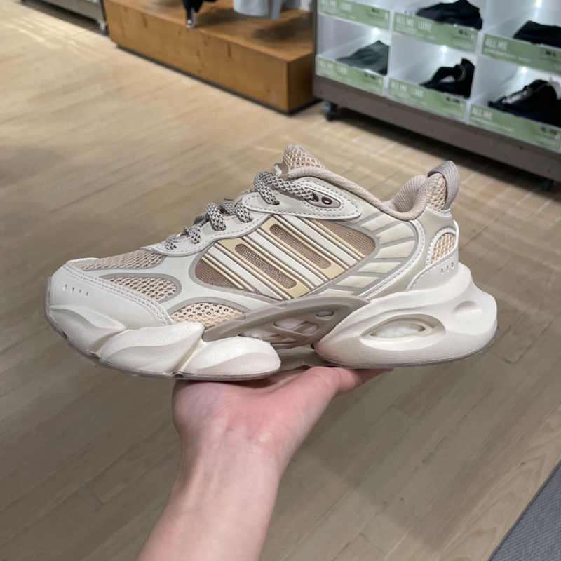 ADIDAS阿迪达斯女鞋2024新款清风CLIMACOOL减震运动跑步鞋 IF6716