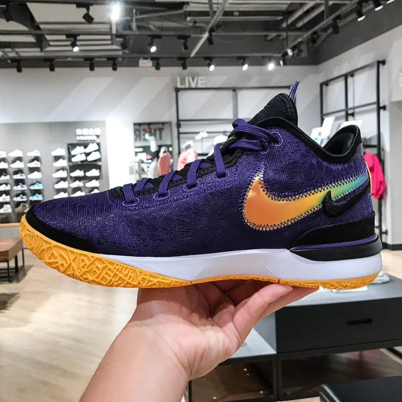 NIKE耐克男鞋LEBRON NXXT GEN EP詹姆斯缓震实战篮球鞋DR8788-500 运动鞋new 篮球鞋 原图主图