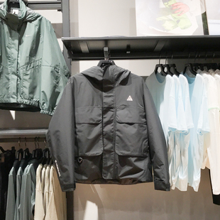 正品 2024冬新款 防風(fēng)保暖連帽夾克運動棉衣FV8682 010 NIKE耐克男裝