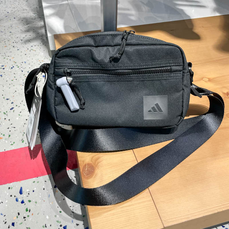 阿迪达斯男女运动单肩斜挎包