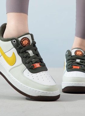 耐克大童鞋女鞋AIR FORCE 1 LV8 (GS)空军一号休闲板鞋FV3647-171
