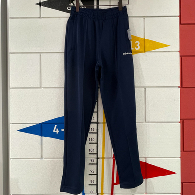 阿迪达斯透气针织休闲运动长裤