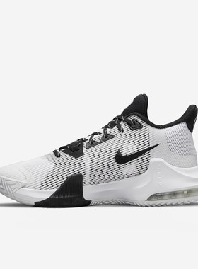 NIK耐克男鞋春季新款AIR MAX IMPACT 3运动实战篮球鞋 DC3725-100