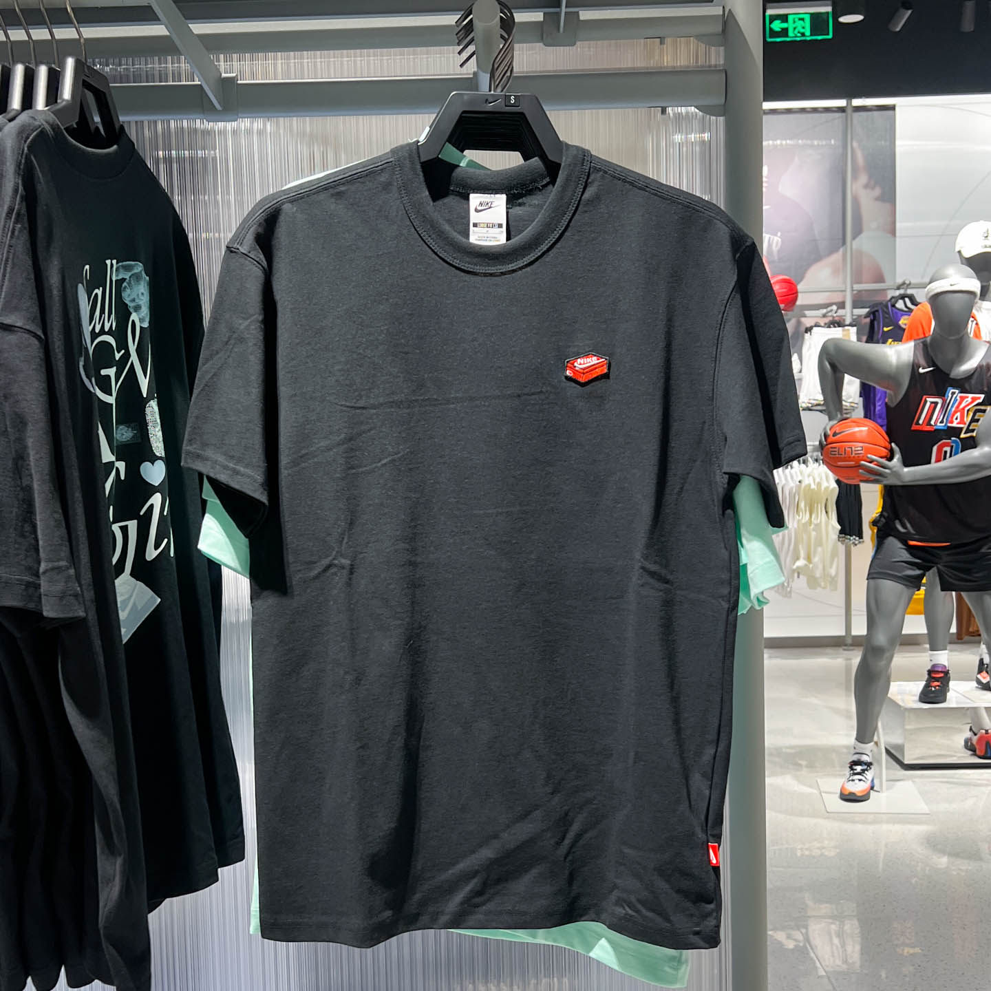 Nike耐克2025夏男子宽松梭织T恤纯棉透气短袖运动上衣 IH9271-010