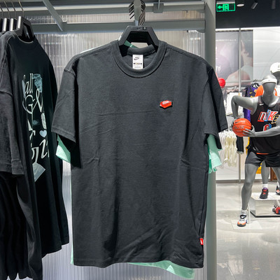 Nike耐克男子宽松梭织T恤