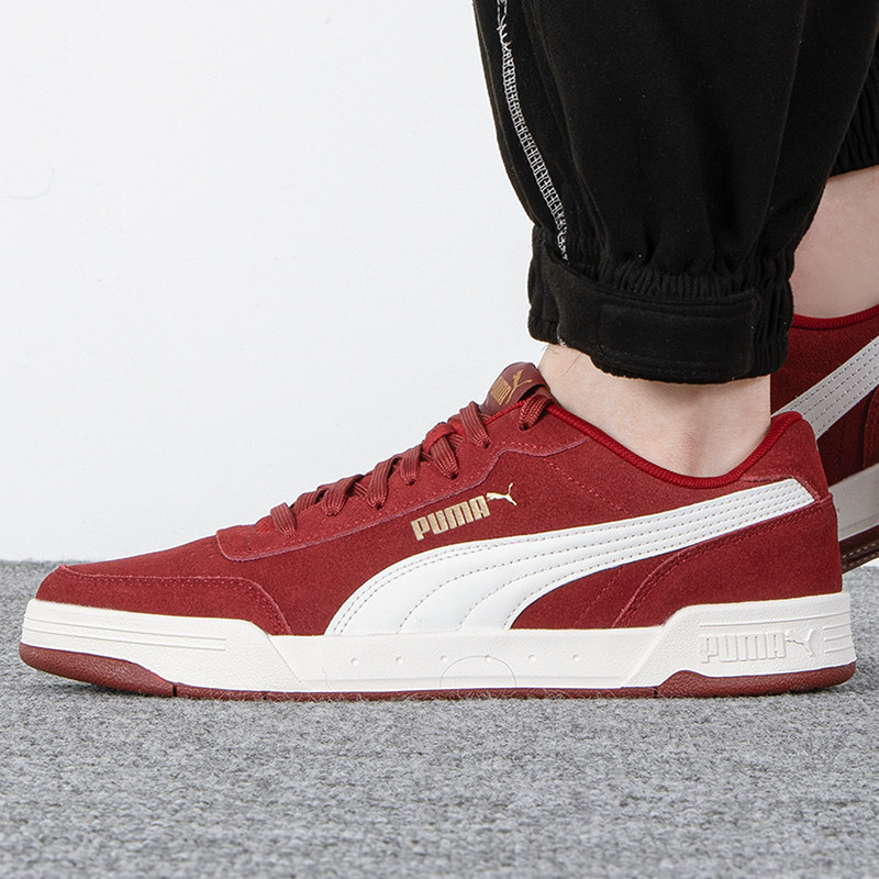 彪马男女鞋2025冬新款复古低帮耐磨透气舒适运动休闲鞋 370304-25