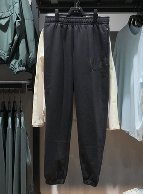 正品NIKE耐克男裤2024冬新款法式毛圈速干运动训练长裤FV9947-010