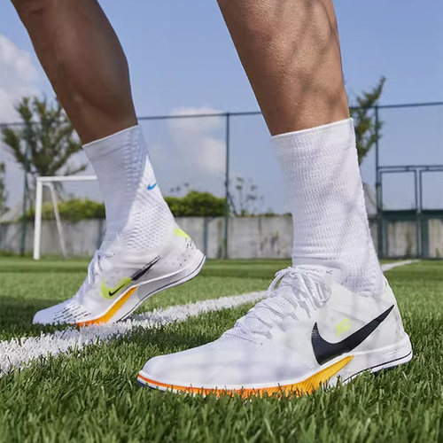 Nike耐克男鞋2026年秋季ZOOMX 田径钉鞋防滑运动竞速鞋DX7992-100