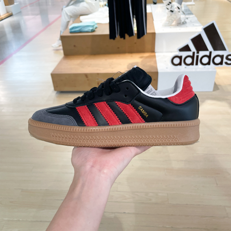 阿迪达斯三叶草复古百搭运动板鞋