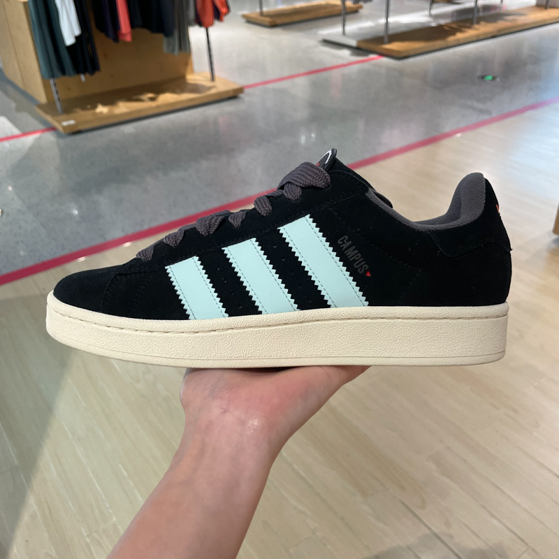 阿迪达斯复古运动休闲鞋面包鞋