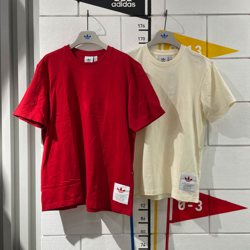 ADIDAS阿迪达斯男子2025春时尚百搭运动休闲短袖T恤JX2617 JX2536