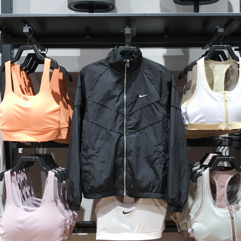 耐克女装2025春季新款风行者系列全长拉链开襟运动夹克FV6305-010