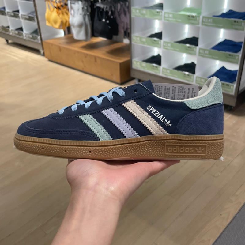 阿迪达斯运动板鞋T头鞋德训鞋