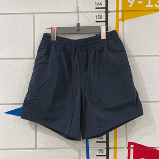 正品阿迪达斯男裤女裤2024秋季新款街头风篮球梭织运动短裤IY0025