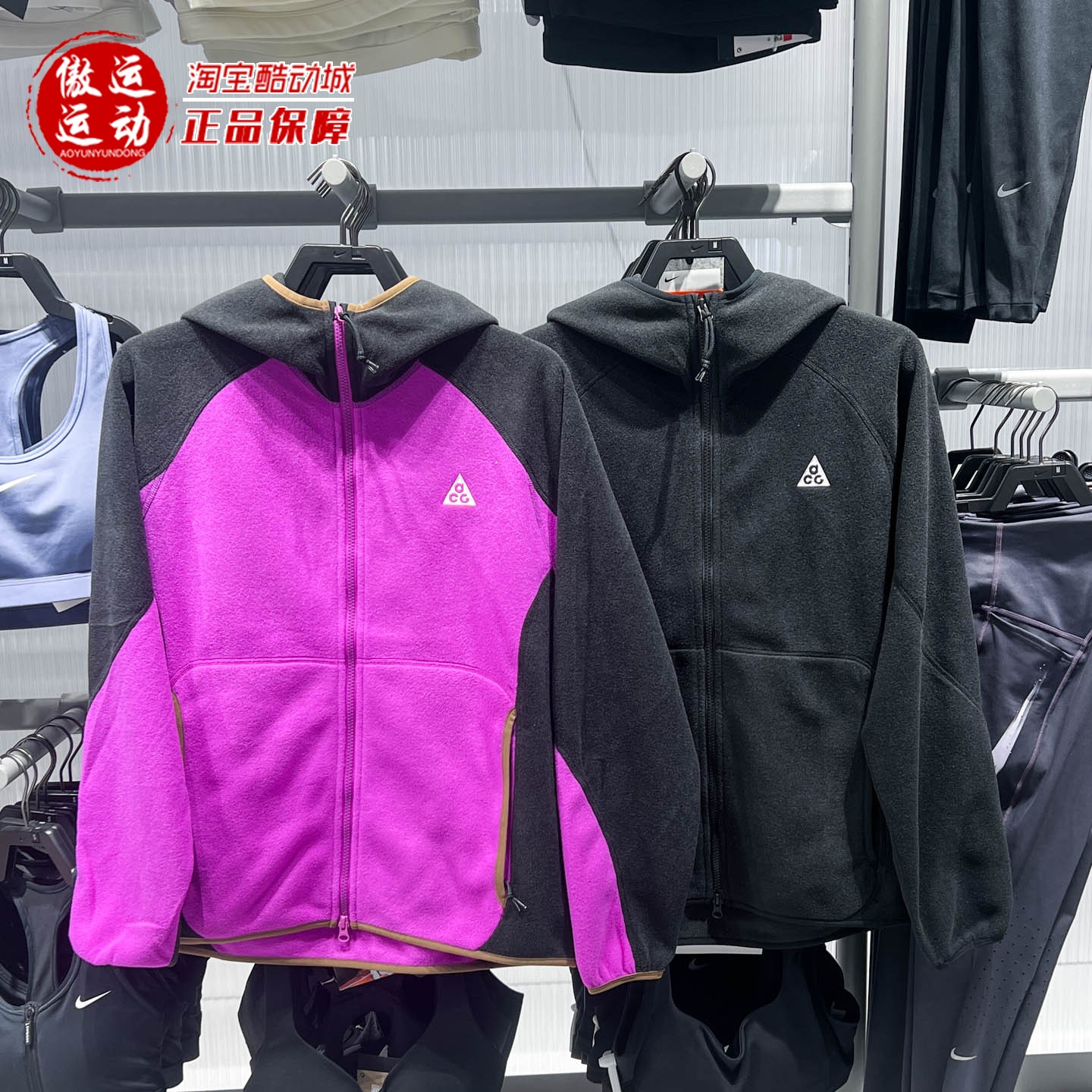 Nike耐克2025冬新款男子摇粒绒全长拉链开襟连帽衫HJ2461-010-551