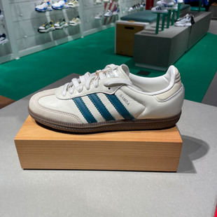 复古运动休闲德训鞋 IG1963 2024冬新款 ADIDAS阿迪达斯三叶草男女鞋