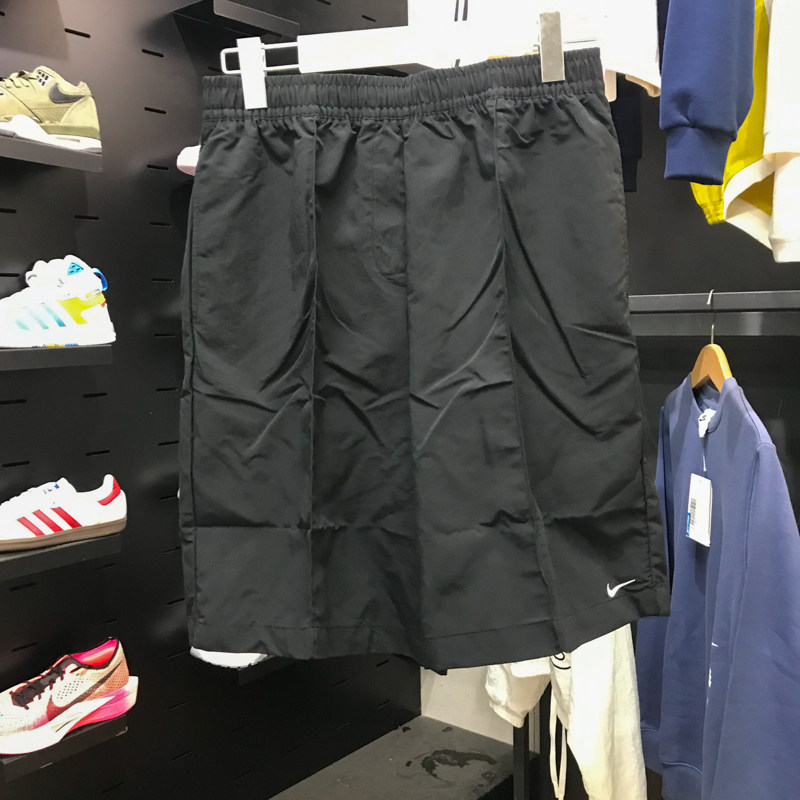 Nike耐克女子高腰防晒短裤