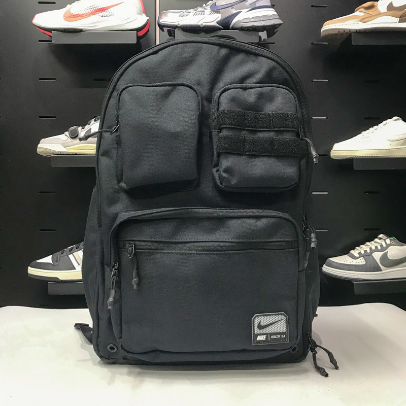 Nike耐克男女包2025春户外登山运动休闲大容量双肩背包FN4120-010