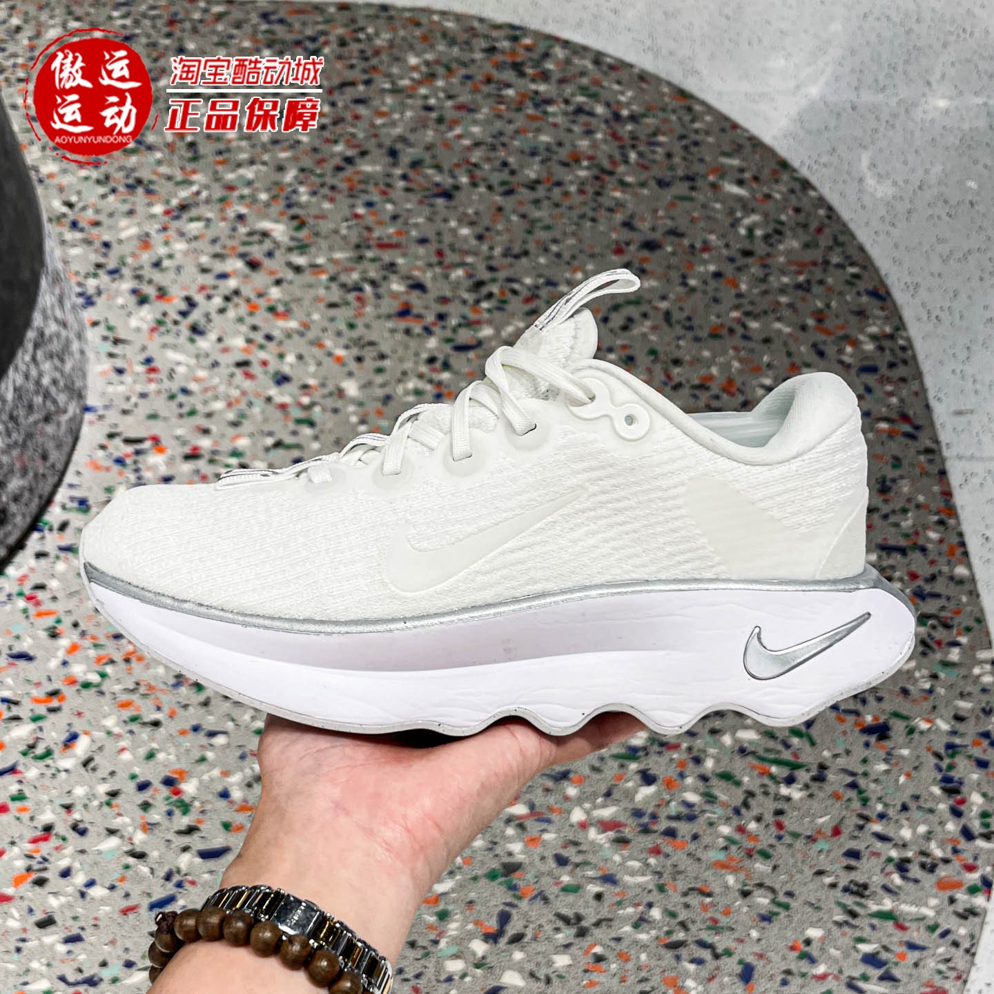 Nike耐克2025秋新款Motiva女子舒适透气缓震步行运动鞋DV1238-111