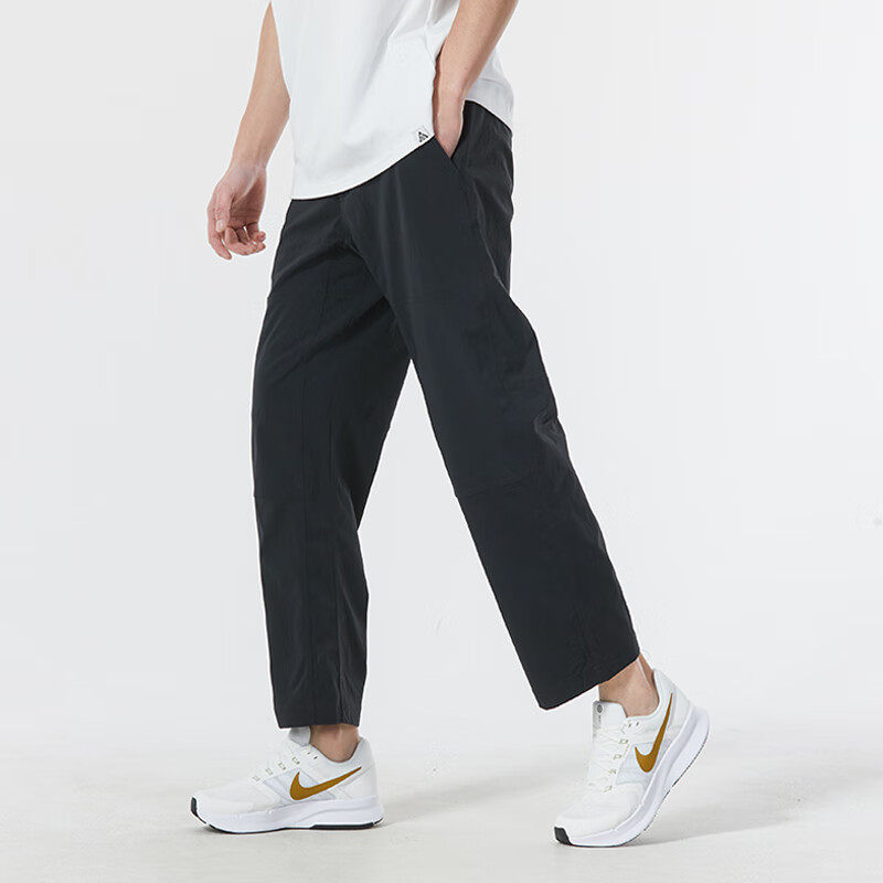 NIKE耐克正品男裤2024夏新款防嗮拒水速干徒步运动长裤FN2451-010