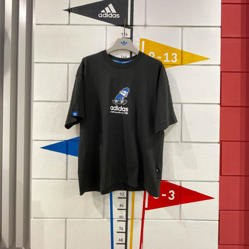 ADIDAS阿迪达斯男装2024秋季新款速干跑步休闲运动短袖T恤 JC6827