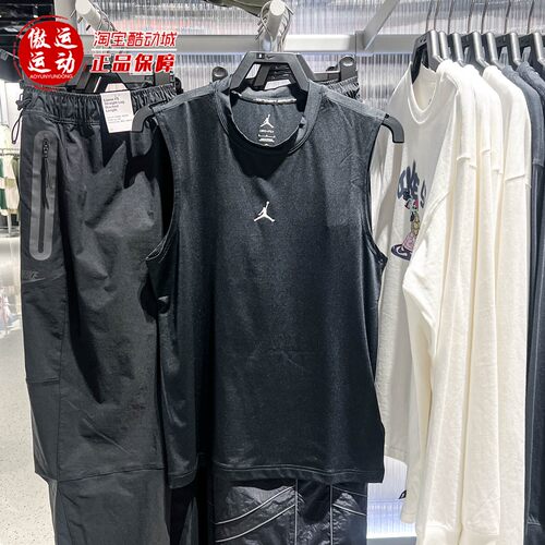 Nike耐克2026夏新款男子速干透气舒适无袖篮球运动上衣IF0890-010
