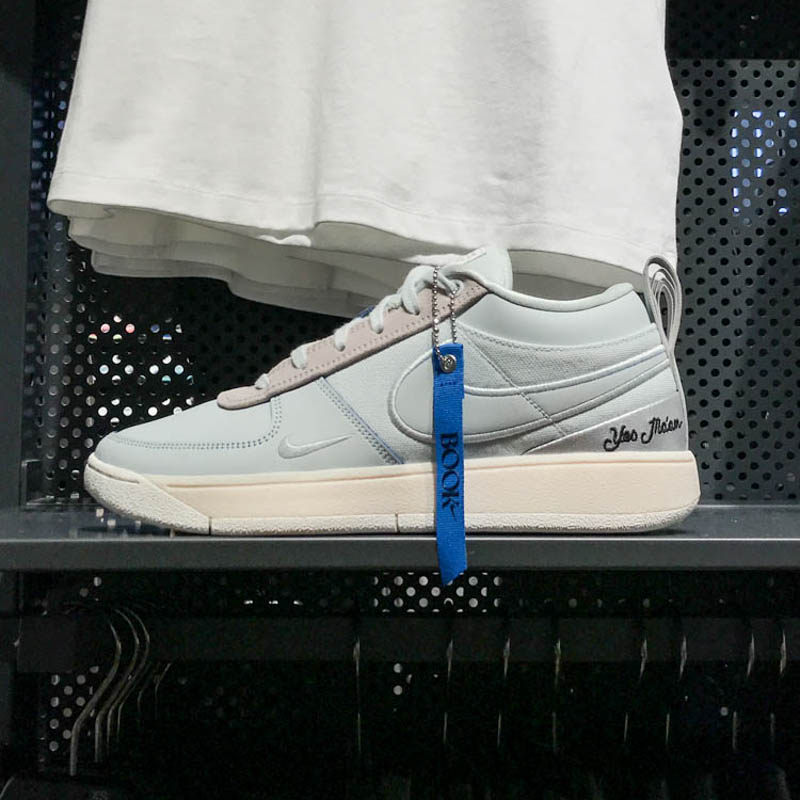NIKE耐克2025夏Book 1德文布克男子缓震耐磨运动篮球鞋IH0891-001